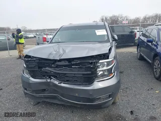 2018 Chevrolet Tahoe LT with VIN 1GNSKBKC9JR245289, listed as a IAAI auction lot 41617113 with 1 mi miles. Bid and sale history available at carsss.com. Image 12.