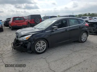 2017 Ford Focus Titanium с VIN 1FADP3N29HL229088, выставлен на аукционе Copart как лот 55612415 с пробегом 111 355 миль миль и Списание • Salvage title. История ставок и продаж доступна на DreamBid. Изображение 1.