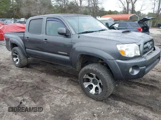2010 Toyota Tacoma with VIN 3TMLU4ENXAM045247, listed as a IAAI auction lot 41471272 with 246,298 mi miles and . Bid and sale history available at DreamBid. Image 1.