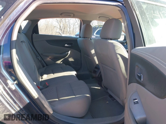 2017 Chevrolet Impala LS with VIN 2G11Z5S33H9134767, listed as a IAAI auction lot 41334516 with 195,762 mi miles and . Bid and sale history available at DreamBid. Image 8.