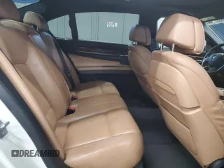 2015 BMW 7 Series 750Li with VIN WBAYE8C59FD782291, listed as a Copart auction lot 84537744 with 151,087 mi miles and Clean title. Bid and sale history available at DreamBid. Image 10.