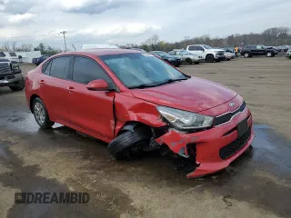 2018 Kia Rio S with VIN 3KPA24AB9JE046232, listed as a Copart auction lot 53240465 with 110,157 mi miles and Salvage Title. Bid and sale history available at carsss.com. Image 4.