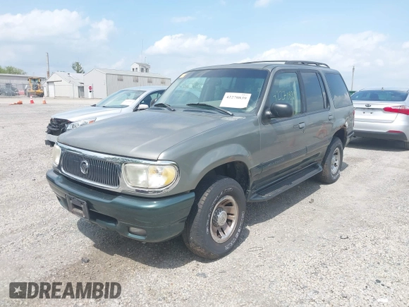 1999 Mercury Mountaineer z VIN 4M2ZU54E5XUJ25507, wystawiony jako IAAI lot #42270839 z przebiegiem 187 679 mil mil oraz . Historia ofert i sprzedaży dostępna na DreamBid. Obrazek 2.