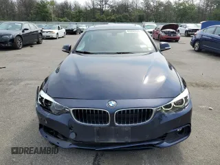 2019 BMW 4 Series 440i xDrive with VIN WBA4J7C51KBM75482, listed as a Copart auction lot 65958444 with 13,791 mi miles and Salvage Title. Bid and sale history available at carsss.com. Image 5.