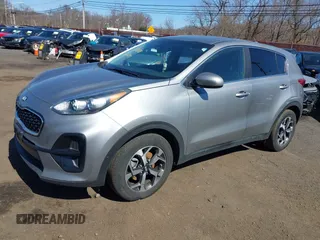 2022 Kia Sportage LX with VIN KNDPM3AC7N7980550, listed as a IAAI auction lot 41786557 with 60,943 mi miles. Bid and sale history available at carsss.com. Image 18.