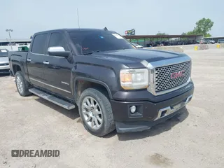 2014 GMC Sierra 1500 Denali z VIN 3GTU2WEC3EG390936, wystawiony jako IAAI lot #42253577 z przebiegiem 196 852 mil mil oraz . Historia ofert i sprzedaży dostępna na DreamBid. Obrazek 1.