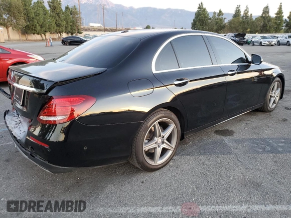 2017 Mercedes-Benz E-Class E 300 Luxury with VIN WDDZF4JB0HA037980, listed as a Copart auction lot 66389342 with 89,167 mi miles. Bid and sale history available at carsss.com. Image 4.