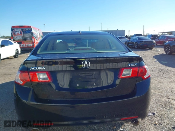 2010 Acura TSX with VIN JH4CU2F61AC041244, listed as a IAAI auction lot 41232564 with 82,604 mi miles. Bid and sale history available at carsss.com. Image 16.