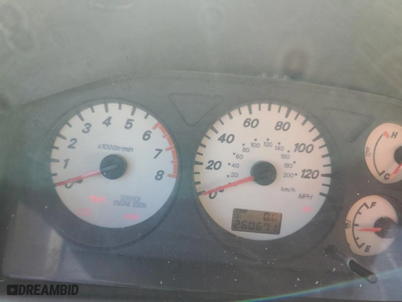 2002 Mitsubishi Lancer OZ-Rally with VIN JA3AJ86E72U081253, listed as a Copart auction lot 48244185 with 260,671 mi miles and Salvage Title. Bid and sale history available at carsss.com. Image 9.