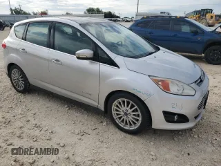 2015 Ford C-Max SEL z VIN 1FADP5BU7FL116142, wystawiony jako Copart lot #55810545 z przebiegiem 86 278 mil mil oraz Szkoda całkowita • Salvage title. Historia ofert i sprzedaży dostępna na DreamBid. Obrazek 4.