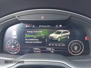 2017 Audi Q7 Prestige z VIN WA1VAAF70HD050053, wystawiony jako IAAI lot #41614112 z przebiegiem 73 892 mil mil oraz . Historia ofert i sprzedaży dostępna na DreamBid. Obrazek 7.
