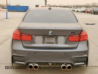 2018 BMW M3 z VIN WBS8M9C59J5J77887, wystawiony jako Copart lot #47548905 z przebiegiem 79 143 mil mil oraz Tytuł czysty. Historia ofert i sprzedaży dostępna na DreamBid. Obrazek 6.