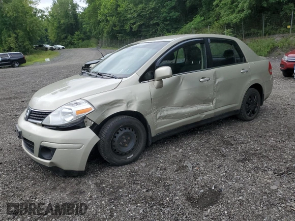 2008 Nissan Versa S with VIN 3N1BC11E38L413516, listed as a Copart auction lot 64945635 with 221,294 mi miles and Salvage title. Bid and sale history available at DreamBid. Image 1.