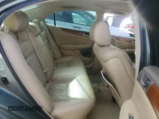 2005 Lexus ES 350 with VIN JTHBA30G455115696, listed as a Copart auction lot 51939445 with 120,311 mi miles and Salvage Title. Bid and sale history available at DreamBid. Image 10.