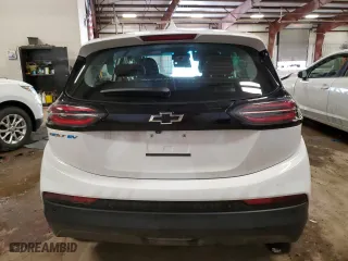 2023 Chevrolet Bolt EV 1LT with VIN 1G1FW6S08P4109116, listed as a Copart auction lot 44028955 with 46,847 mi miles and Salvage Title. Bid and sale history available at carsss.com. Image 6.