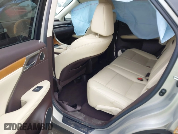 2020 Lexus RX with VIN 2T2HZMAA0LC166189, listed as a IAAI auction lot 41778489 with 49,408 mi miles. Bid and sale history available at carsss.com. Image 8.