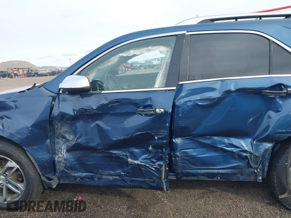 2017 Chevrolet Equinox Premier with VIN 2GNFLGE34H6222158, listed as a IAAI auction lot 41771377 with 70,614 mi miles. Bid and sale history available at carsss.com. Image 14.