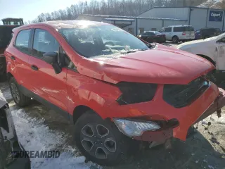 2020 Ford EcoSport S with VIN MAJ6S3FL6LC386360, listed as a Copart auction lot 88342265 with 79,883 mi miles and Salvage Title. Bid and sale history available at DreamBid. Image 4.
