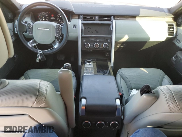 2018 Land Rover Discovery HSE Luxury with VIN SALRT2RVXJA050305, listed as a Copart auction lot 77375494 with 120,204 mi miles and Clean Title. Bid and sale history available at carsss.com. Image 8.
