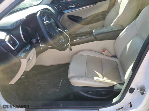 2020 Nissan Maxima SL with VIN 1N4AA6DV1LC386060, listed as a Copart auction lot 45903865 with 73,556 mi miles and Salvage Title. Bid and sale history available at carsss.com. Image 7.