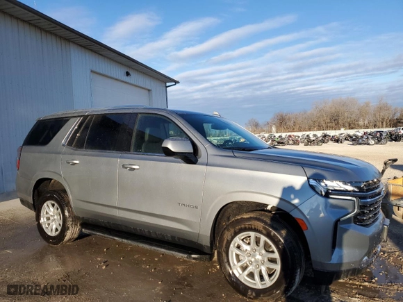 2024 Chevrolet Tahoe LT with VIN 1GNSKNKD0RR232436, listed as a Copart auction lot 83960404 with 26,165 mi miles and Clean Title. Bid and sale history available at carsss.com. Image 4.