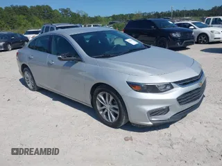 2018 Chevrolet Malibu LT with VIN 1G1ZD5ST6JF225191, listed as a IAAI auction lot 42006391 with 175,448 mi miles. Bid and sale history available at carsss.com. Image 1.