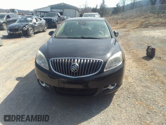 2014 Buick Verano Convenience Group with VIN 1G4PR5SKXE4157403, listed as a IAAI auction lot 41793583 with 72,930 mi miles and . Bid and sale history available at carsss.com. Image 13.