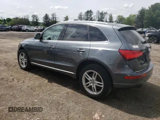 2017 Audi Q5 Premium с VIN WA1C2AFP2HA077986, выставлен на аукционе Copart как лот 55912545 с пробегом 128 263 миль миль и Списание • Salvage title. История ставок и продаж доступна на DreamBid. Изображение 2.