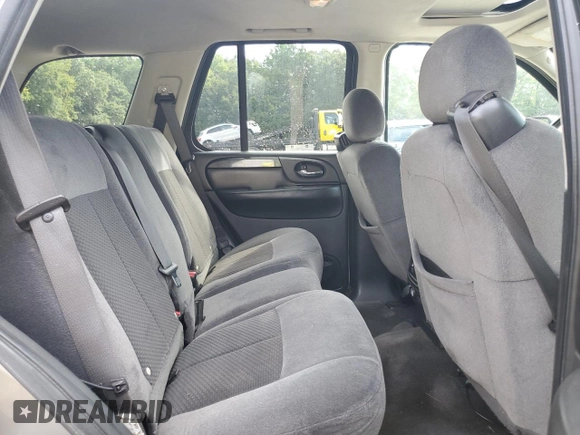 2008 GMC Envoy SLE2 with VIN 1GKDS13S082259610, listed as a Copart auction lot 71863234 with 354,113 mi miles and Salvage Title. Bid and sale history available at DreamBid. Image 11.