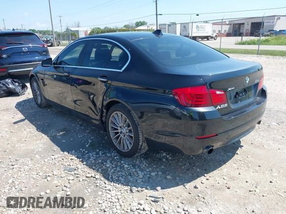 2013 BMW 5 Series 535i xDrive with VIN WBAFU7C55DDU66775, listed as a IAAI auction lot 42624788 with 155,868 mi miles and . Bid and sale history available at DreamBid. Image 3.
