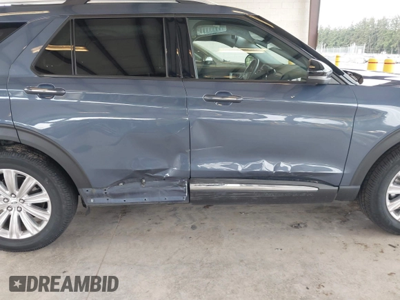 2021 Ford Explorer Limited z VIN 1FM5K8FW0MNA06704, wystawiony jako IAAI lot #42321834 z przebiegiem 51 025 mil mil oraz . Historia ofert i sprzedaży dostępna na DreamBid. Obrazek 6.