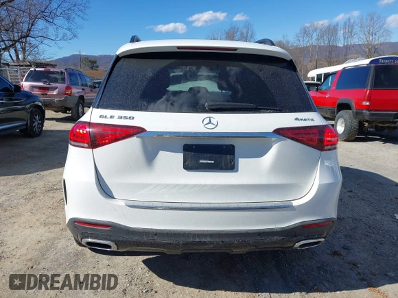 2023 Mercedes-Benz GLE 350 with VIN 4JGFB4KB4PA967463, listed as a IAAI auction lot 41651236 with 37,920 mi miles and . Bid and sale history available at DreamBid. Image 17.