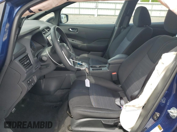 2025 Nissan LEAF S z VIN 1N4AZ1BV6SC558659, wystawiony jako Copart lot #55154975 z przebiegiem 10 656 mil mil oraz Szkoda całkowita • Salvage title. Historia ofert i sprzedaży dostępna na DreamBid. Obrazek 7.