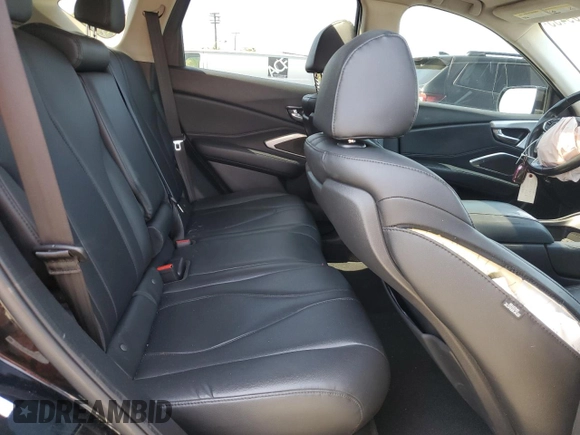 2021 Acura RDX with VIN 5J8TC1H34ML002641, listed as a Copart auction lot 56209455 with 92,337 mi miles and Salvage title. Bid and sale history available at DreamBid. Image 11.