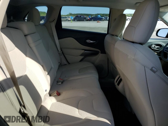 2019 Jeep Cherokee Latitude with VIN 1C4PJLCX8KD110683, listed as a Copart auction lot 51902075 with 115,791 mi miles and Salvage title. Bid and sale history available at DreamBid. Image 11.