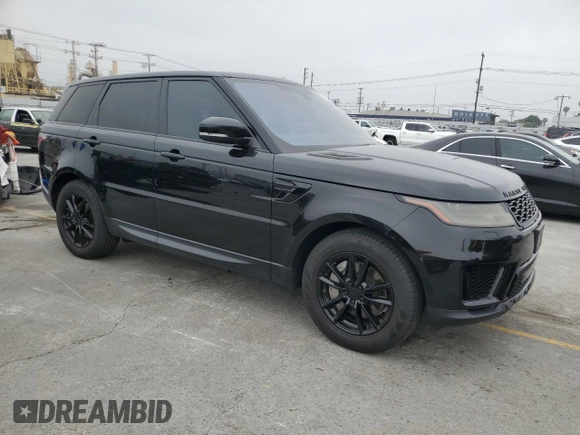 2018 Land Rover Range Rover Sport SE with VIN SALWG2RV6JA404506, listed as a Copart auction lot 60929005 with 61,261 mi miles and Clean title. Bid and sale history available at DreamBid. Image 4.