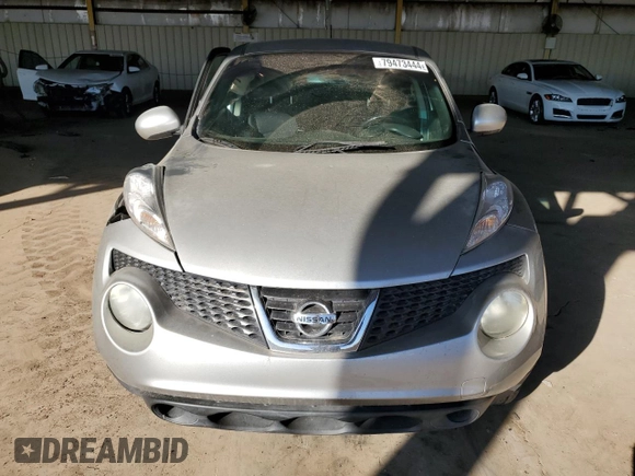 2012 Nissan Juke SV with VIN JN8AF5MR5CT111935, listed as a Copart auction lot 79473444 with 0 mi miles and Salvage Title. Bid and sale history available at carsss.com. Image 5.