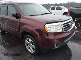 2012 Honda Pilot EX with VIN 5FNYF4H40CB049737, listed as a IAAI auction lot 41683242 with 191,347 mi miles. Bid and sale history available at carsss.com. Image 6.