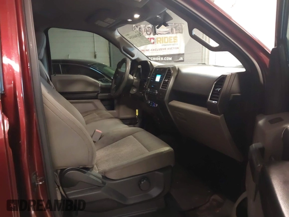2015 Ford F-150 XLT with VIN 1FTEW1C84FKD05672, listed as a IAAI auction lot 41366154 with 119,504 mi miles and . Bid and sale history available at carsss.com. Image 5.