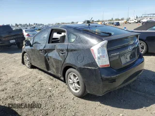 2011 Toyota Prius I with VIN JTDKN3DU8B5312064, listed as a Copart auction lot 51802775 with 156,978 mi miles and Salvage Title. Bid and sale history available at carsss.com. Image 2.