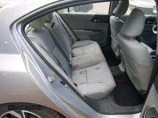 2017 Honda Accord LX with VIN 1HGCR2F33HA163393, listed as a IAAI auction lot 41910028 with 99,282 mi miles. Bid and sale history available at carsss.com. Image 8.