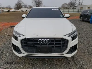2019 Audi Q8 Premium z VIN WA1AVAF16KD013465, wystawiony jako Copart lot #88467105 z przebiegiem 54 678 mil mil oraz Szkoda całkowita • Salvage title. Historia ofert i sprzedaży dostępna na DreamBid. Obrazek 5.