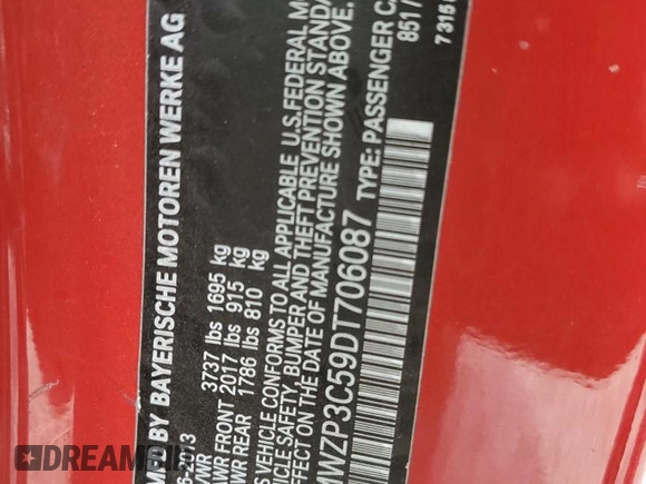 2013 MINI Convertible S с VIN WMWZP3C59DT706087, выставлен на аукционе Copart как лот 54504375 с пробегом 100 550 миль миль и Списание • Salvage title. История ставок и продаж доступна на DreamBid. Изображение 12.