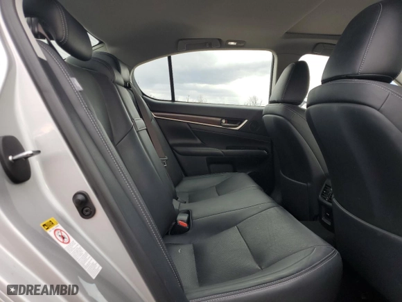 2014 Lexus GS 350 with VIN JTHCE1BLXE5023791, listed as a Copart auction lot 50542755 with 271,402 mi miles and Salvage Title. Bid and sale history available at carsss.com. Image 10.