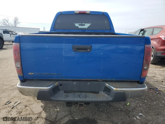 2007 Chevrolet Colorado LT w/2LT with VIN 1GCDT13E678142208, listed as a Copart auction lot 50146835 with 190,965 mi miles and Clean Title. Bid and sale history available at carsss.com. Image 6.