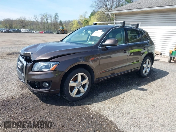 2012 Audi Q5 2.0T Premium Plus with VIN WA1LFAFP5CA024857, listed as a IAAI auction lot 42016833 with 141,144 mi miles. Bid and sale history available at carsss.com. Image 20.