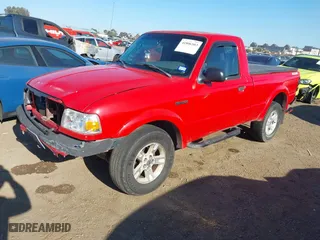 2005 Ford Ranger XL with VIN 1FTYR10U25PA49989, listed as a IAAI auction lot 41806503 with 171,384 mi miles. Bid and sale history available at carsss.com. Image 2.