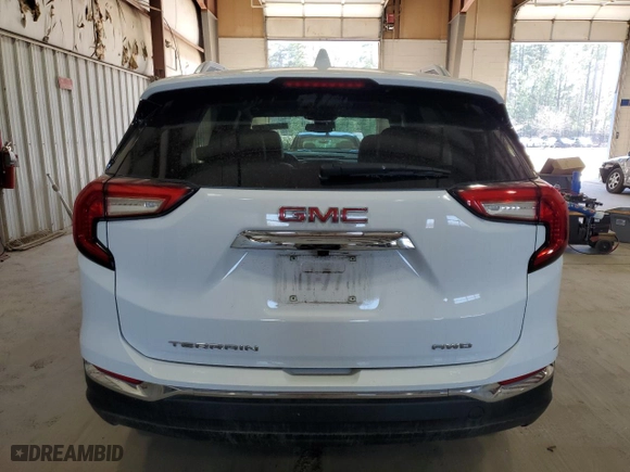 2024 GMC Terrain SLT with VIN 3GKALVEG4RL325205, listed as a Copart auction lot 48759615 with 17,168 mi miles and Clean Title. Bid and sale history available at carsss.com. Image 6.