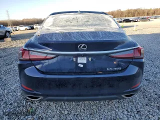 2019 Lexus ES with VIN 58ABZ1B19KU035811, listed as a Copart auction lot 85954384 with 51,773 mi miles and Clean Title. Bid and sale history available at carsss.com. Image 6.
