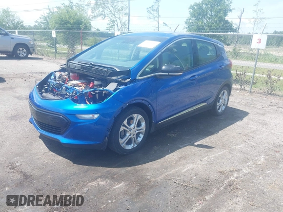 2020 Chevrolet Bolt EV LT with VIN 1G1FY6S04L4133689, listed as a IAAI auction lot 42116747 with 29,150 mi miles and . Bid and sale history available at DreamBid. Image 18.